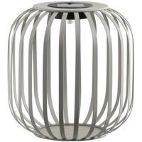 Solar lantaarn Sem - taupe - 20,5xØ20 cm - thumbnail