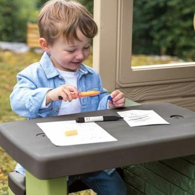 Smoby speelhuis accessoire - Picknicktafel Smoby speelhuis accessoire - Picknicktafel