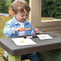 Smoby speelhuis accessoire - Picknicktafel - thumbnail