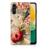 TPU Case voor Samsung Galaxy A13 | A04s Bloemen - thumbnail
