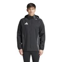 adidas Tiro 24 Competition Allweather Jas Zwart Donkergrijs - thumbnail