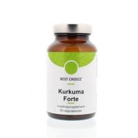 TS Choice Kurkuma Forte Capsules - thumbnail