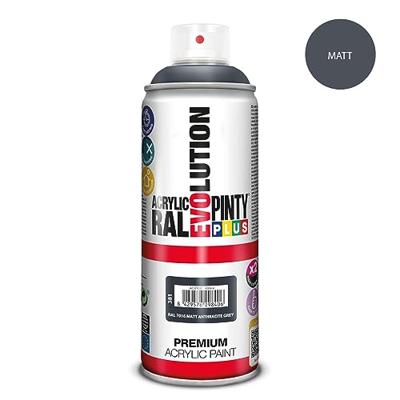 Sprayverf Pintyplus Evolution RAL 7016 Antraciet 400 ml Mat