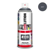 Sprayverf Pintyplus Evolution RAL 7016 Antraciet 400 ml Mat - thumbnail