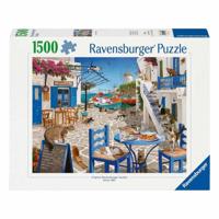 Ravensburger legpuzzel katten van mykonos - 1500st. - thumbnail