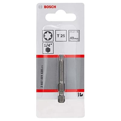 Bosch extra hard schroefbit T25 49 mm