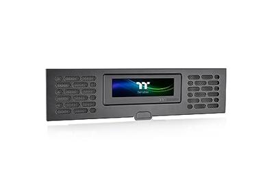 Thermaltake LCD Panel Kit/Black for The Tower 200 LCD-paneelkit Zwart