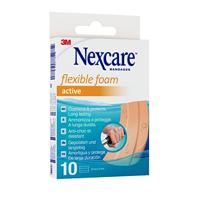 Nexcare 3m Flexible Foam Active Ha Pleist.strip 10 - thumbnail