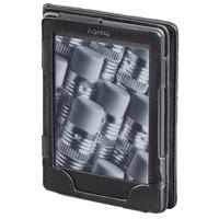 Hama EBook-Case Arezzo voor Kindle (beschermhoes voor Kindle WiFi/Paperwhite en Kobo Touch/Glo om te klappen, beschermhoes opklapbaar) zwart, voor schermgrootte: 15,24 cm (6 inch) - thumbnail