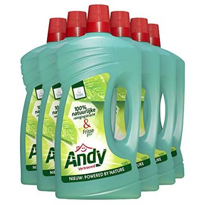 Allesreiniger andy vertrouwd 1 liter | 6 stuks
