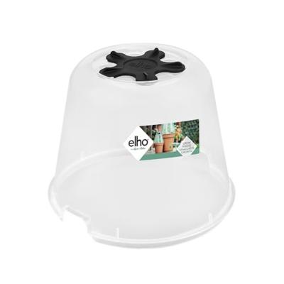 Elho green basics kweekhuis rond 30 cm transparant - thumbnail