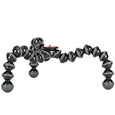 JOBY JB01510-BWW GorillaPod 3K-statief, flexibele lichtgewicht statiefbevestiging voor DSLR- en CSC/spiegelloze camera's, maximale belasting 3 kg