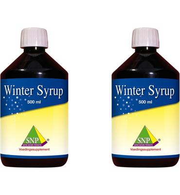 SNP Winter siroop aktie 1 + 1 (500 ml)