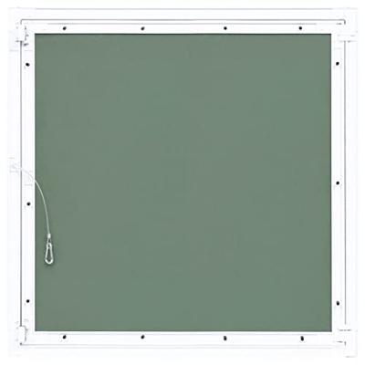 VidaXL Toegangspaneel met aluminium frame en gipsplaat 600x600 mm
