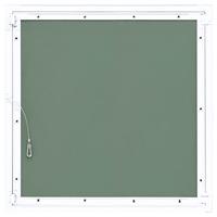 VidaXL Toegangspaneel met aluminium frame en gipsplaat 600x600 mm - thumbnail