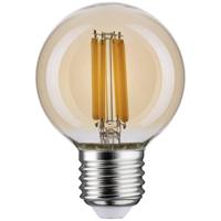 Paulmann 28985 LED-lamp Energielabel E (A - G) E27 Globe (mini) 7 W Warmwit (Ø x h) 60 mm x 87 mm 1 stuk(s) - thumbnail