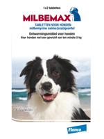 Milbemax ontworming hond vanaf 5 kilo, 4 tbl - thumbnail