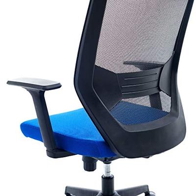 Rocada Bureaustoel 908-3 Blauw, Zwart R908335 1 stuk(s) Rocada Bureaustoel 908-3 Blauw, Zwart R908335 1 stuk(s)