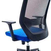 Rocada Bureaustoel 908-3 Blauw, Zwart R908335 1 stuk(s) - thumbnail