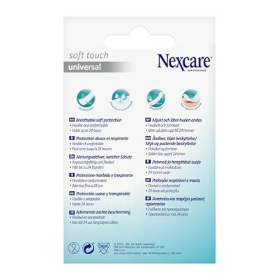Nexcare 3m Soft Touch Universal 25mmx72mm Strips20
