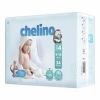 Wegwerpluiers Chelino 3602484 (34 Stuks) - thumbnail