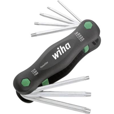 Wiha Multitool PocketStar | TORX® | Tamper Resistant | (met boring) | 8-delig - 25130 - 25130