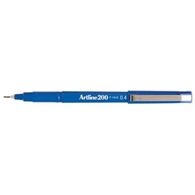 Artline 200 fineliner, blauw