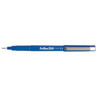 Artline 200 fineliner, blauw - thumbnail