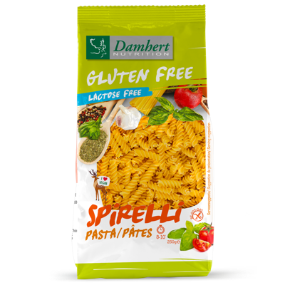 Damhert Pasta spirelli glutenvrij 250 Gram