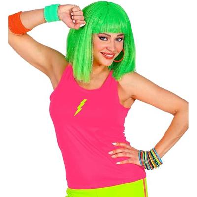 80&apos;s Top Neon Roze