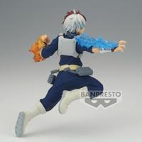 My Hero Academia The Amazing Heroes Plus Figure - Shoto Todoroki - thumbnail