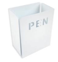 Trendform Pen penhouder - wit - thumbnail