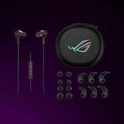 ASUS ROG Cetra Core II In-ear Bedraad Zwart 3.5mm - thumbnail