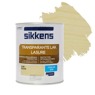 Sikkens Transparante Lak Zijdeglans - Blank