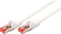 CAT6 S/FTP-Netwerkkabel | RJ45 Male - RJ45 Male | 20 m | Wit - thumbnail