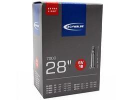 Schwalbe binnenband sv18 extra light 28" / 28/47-622/635 40mm ventiel
