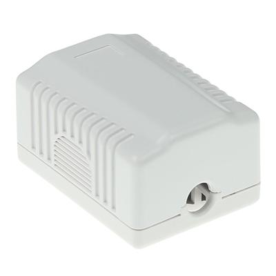 ACT FA5003 Modulair Opbouwdoos Unshielded 1-voudig CAT5E