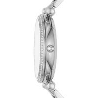 Fossil Horloge Carlie staal 35 mm zilverkleurig ES4341 - thumbnail