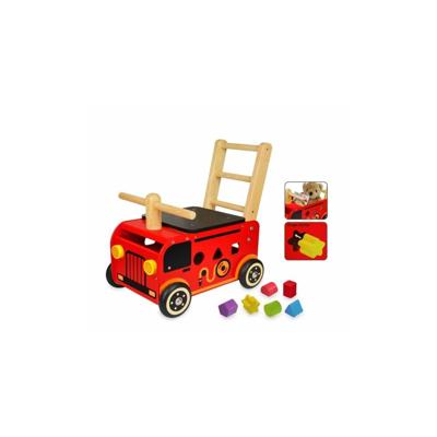 Loop/duwwagen brandweer