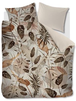 Rivièra Maison Sunset Leafs Dekbedovertrek Brown