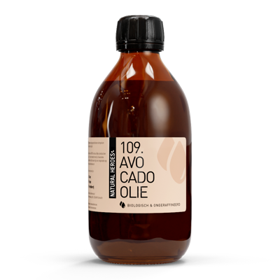Avocado Olie (Biologisch & Ongeraffineerd)
