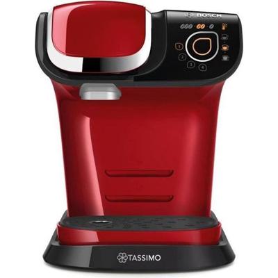 Bosch Haushalt TASSIMO MY WAY 2 TAS6503 Capsulemachine Rood, Zwart Tassimo