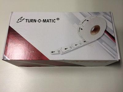 Ticketrollen Tear Off - 6 rollen groen