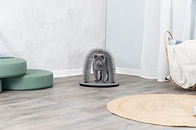 Massage- en vachtverzorgingsboog voor de kat (36 × 33 cm) Per stuk - thumbnail
