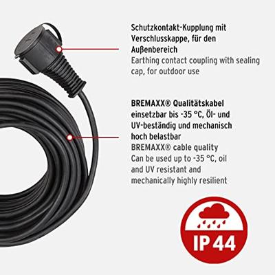 Brennenstuhl Bremaxx verlengsnoer verlengkabel - thumbnail