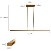 Steinhauer Led hanglampZelena - 1482BR - thumbnail