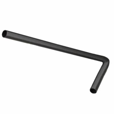 Vloerbuis BWS 75x22 cm RVS Mat Zwart