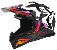 LS2 crosshelm "mx708 fast ii wash" helmet mx708 fast ii wash white gr. xl - thumbnail