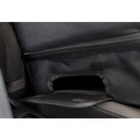 Trixie autostoel voor kleine honden zwart - thumbnail