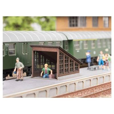 NOCH 14312 H0 Laser-Cut minis onderdoorgang Bouwpakket NOCH 14312 H0 Laser-Cut minis onderdoorgang Bouwpakket